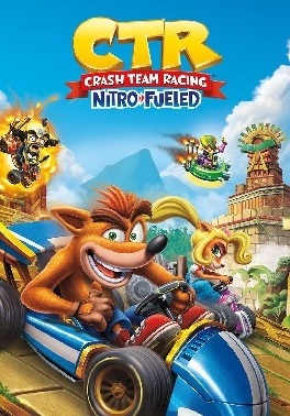 اکانت قانونی crash team racing nitro-fueled