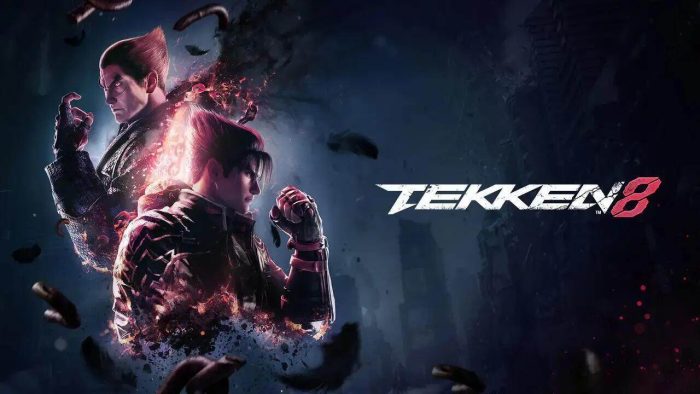 اکانت بازی tekken 8