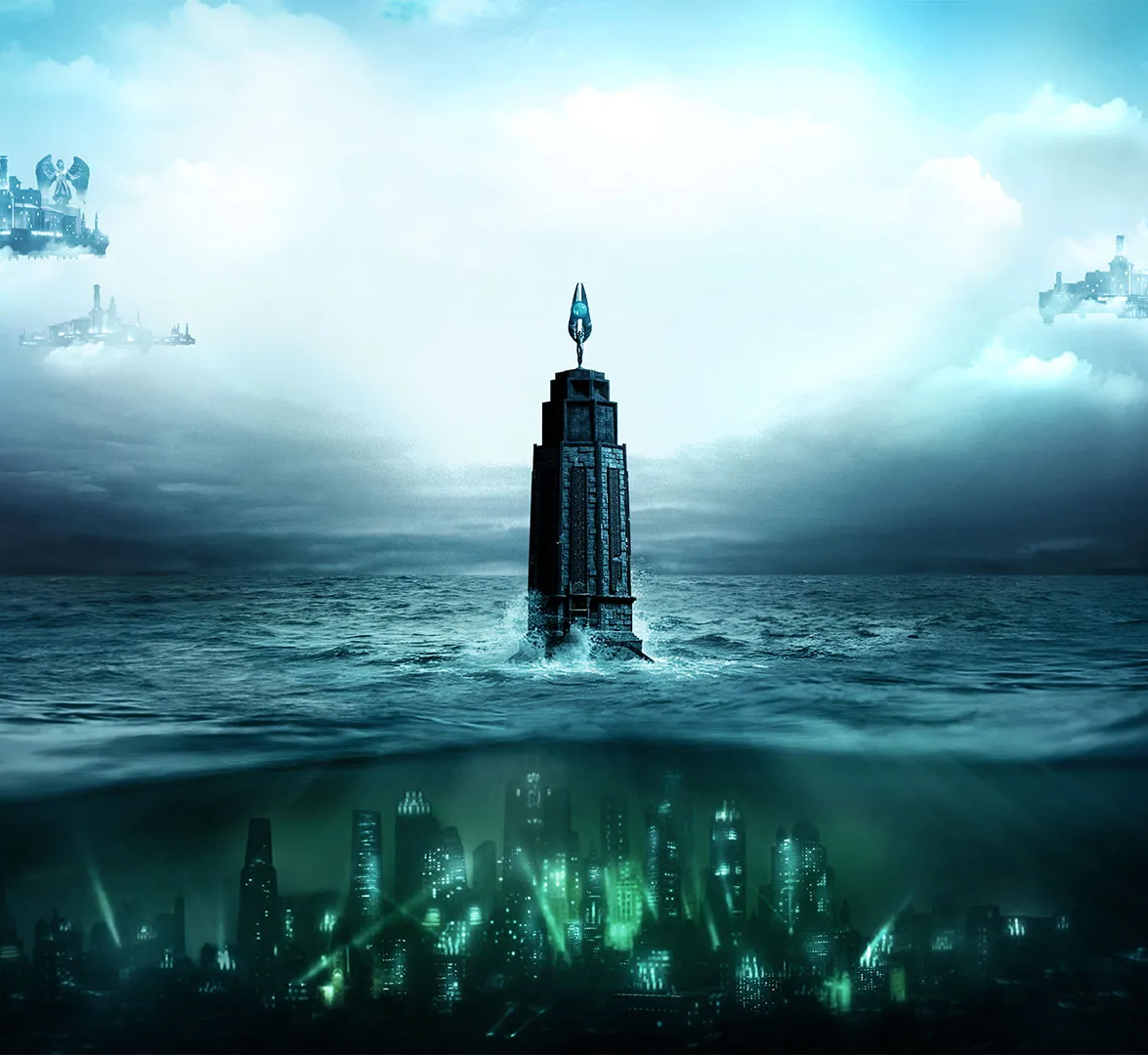 اکانت قانونی بازی bioshock collection